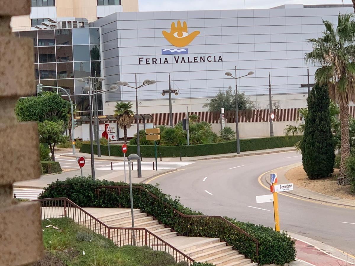 Hotel Sundos Feria Valencia Exterior foto